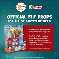 The Elf on the Shelf Polar Props stand mixer adds culinary role-play to festive setups.