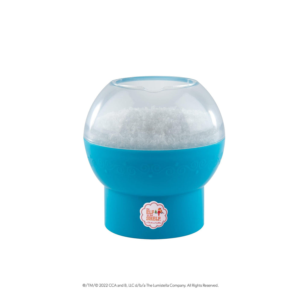 The Elf on the Shelf Secret SnoPrize magical snow packet included for the reveal