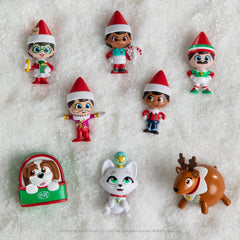 The Elf on the Shelf Minis Series 4 blind bag reveals a new character for playtime.