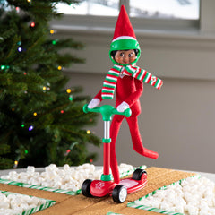The Elf on the Shelf Stand n Scoot stand-up magic sparks imagination.