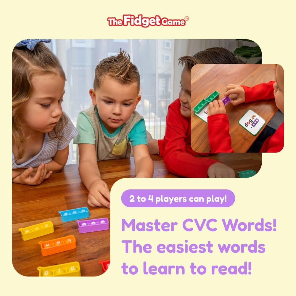 The Fidget Game multisensory learning boosts focus with visual tactile and auditory cues