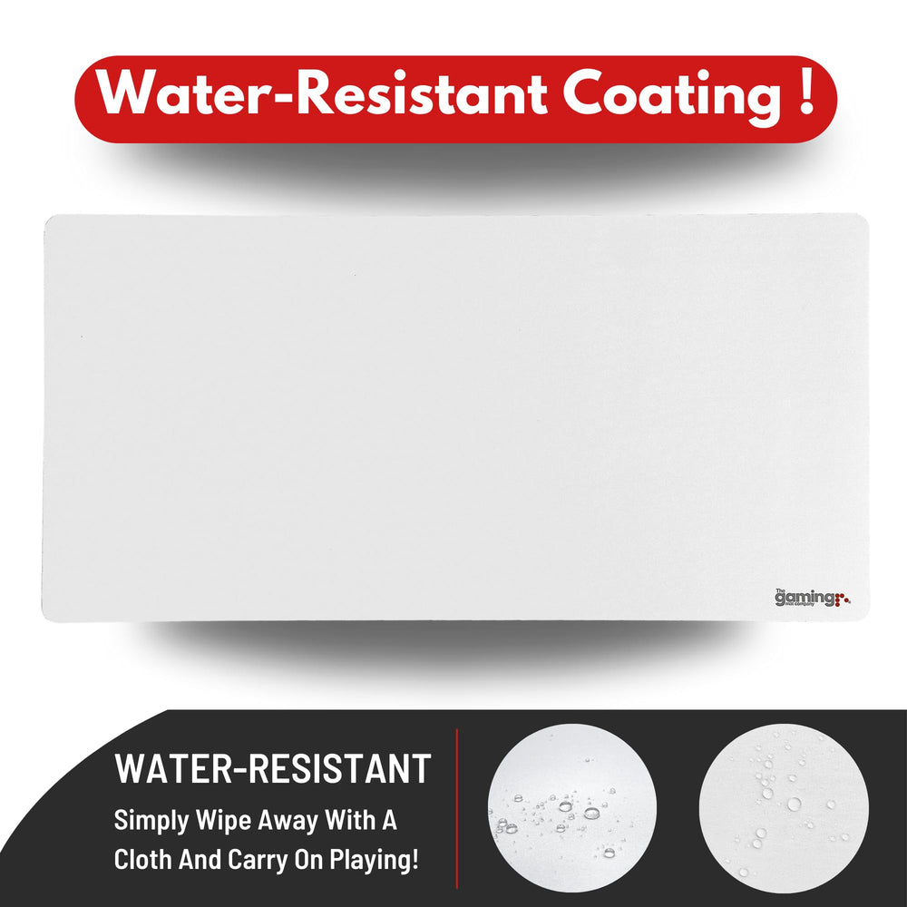 The Gaming Mat Company water-resistant coating close-up