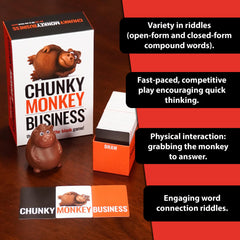 The Good Game Company Chunky Monkey Business enables social play.