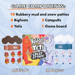 The Good Game Company Splat Patties provide tactile feedback during play.