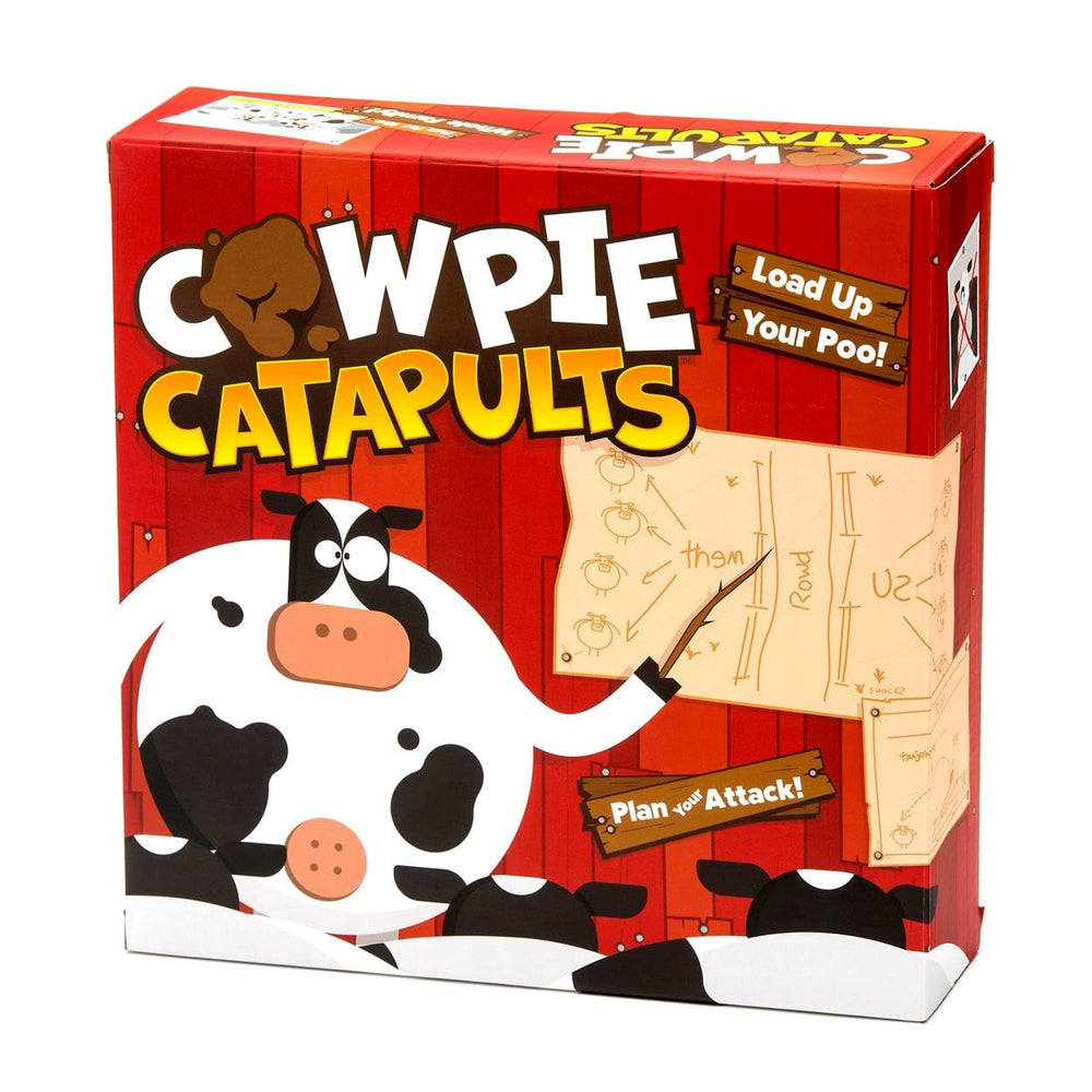 The Good Game Company Cowpie Catapults family play easy setup for shared fun