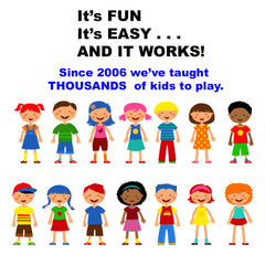 The Happy Piano Kit ongoing support available to parents.