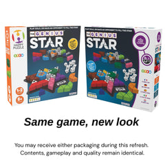The Happy Puzzle Company Genius Star play scenarios ideal for family night.