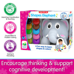 The Learning Journey color and shapes unit fosters confidence through guided challenges.