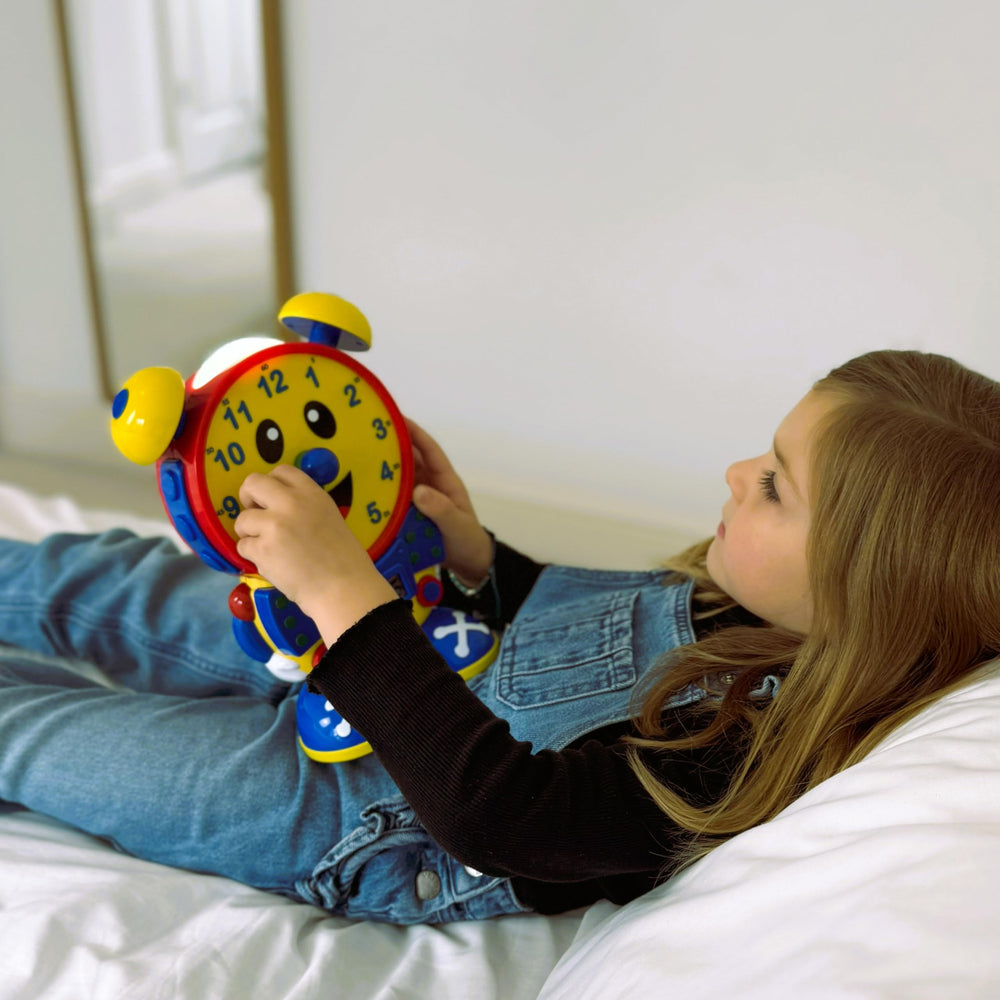 The Learning Journey Telly highlights educational features for time literacy