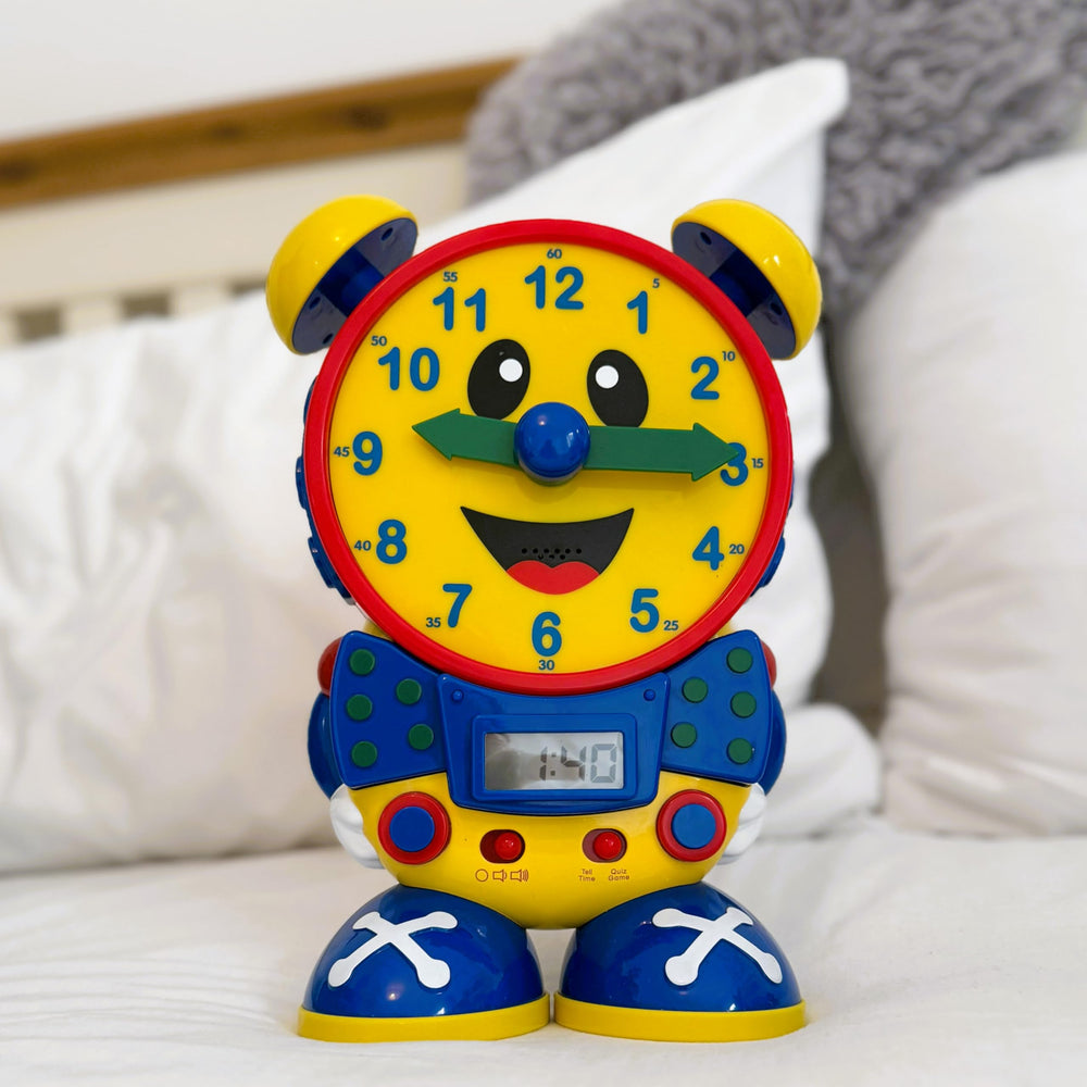 The Learning Journey Telly night light glows softly for evening routines