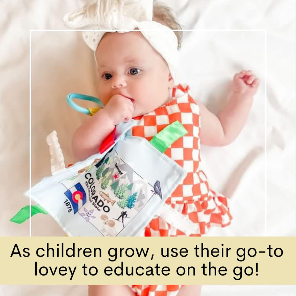 Gift-ready sensory toy packaging for new parents