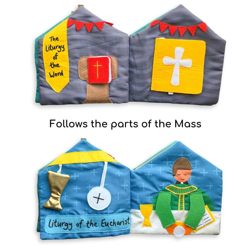 The Little Rose Shop compact design supports learning on trips and at church.