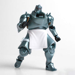 The Loyal Subjects Alphonse Elric BST AXN 5-inch figure detailed shot highlighting craftsmanship