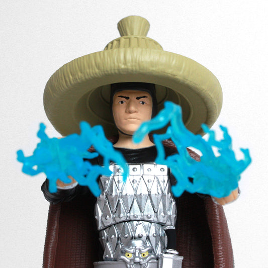 The Loyal Subjects BST AXN Lightning figure in full display pose for collectors.