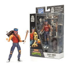 The Loyal Subjects Casey Jones nail bat accessory for action.
