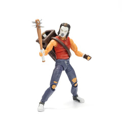The Loyal Subjects Casey Jones urban legend mask details.