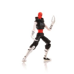 The Loyal Subjects Foot Assassin detailed sculpt for dynamic posing and display.