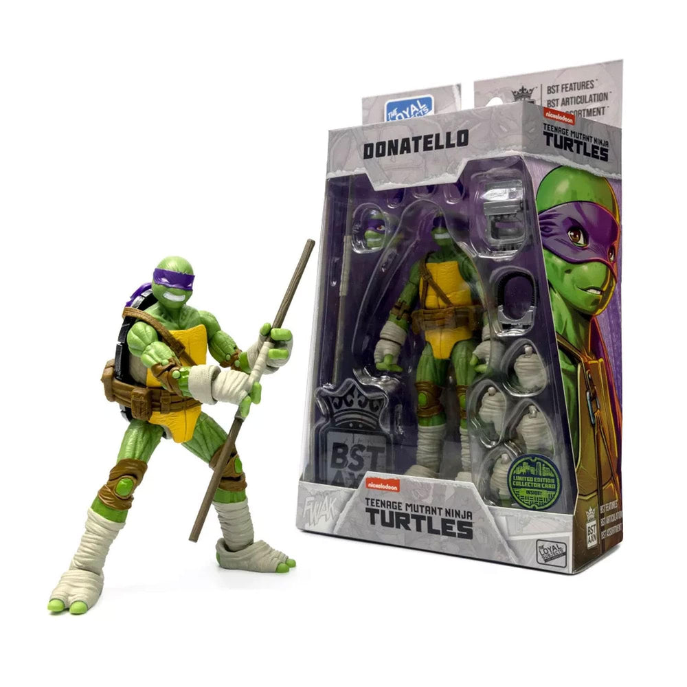 The Loyal Subjects collector card adds exclusive artwork for fan-curated collections.