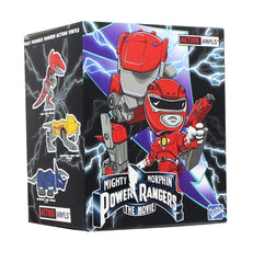 The Loyal Subjects poseable Mighty Morphin Power Rangers Wave 2 figure enables dynamic display.
