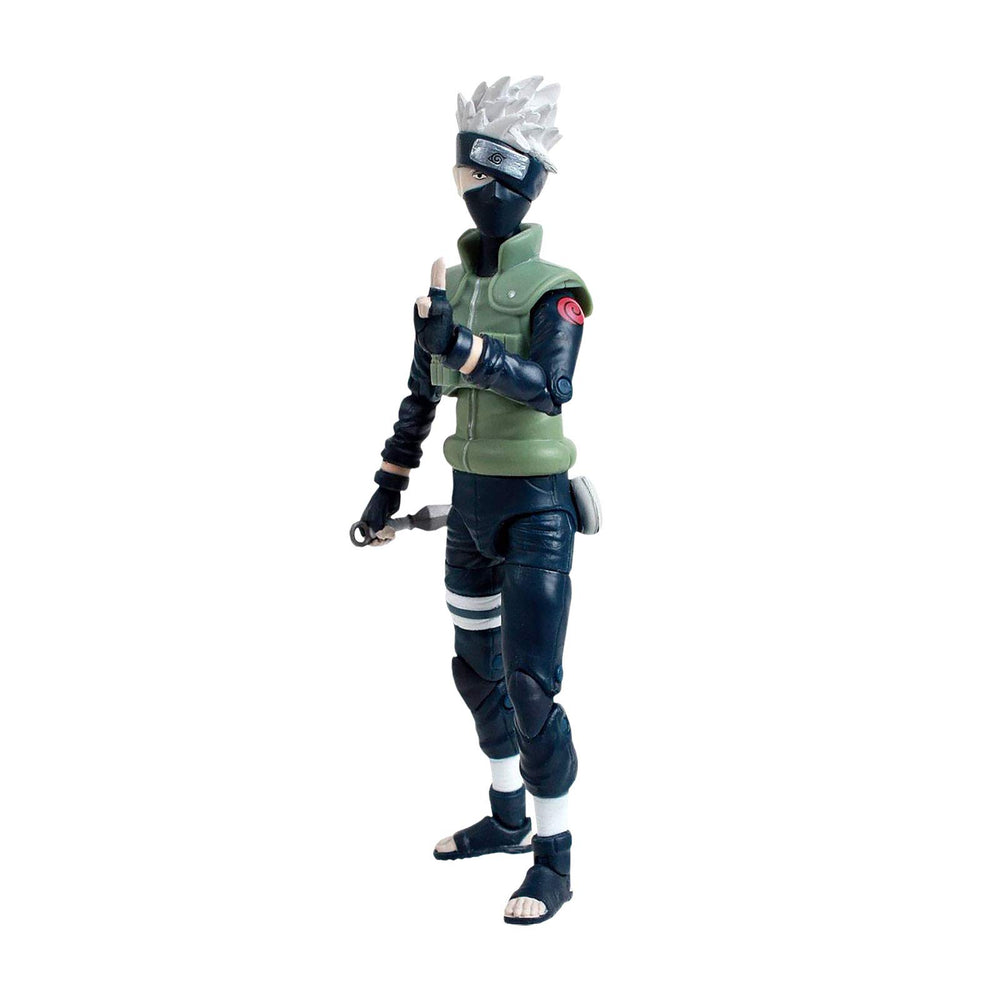 The Loyal Subjects Naruto Kakashi Hatake 5-inch figure in dynamic display pose