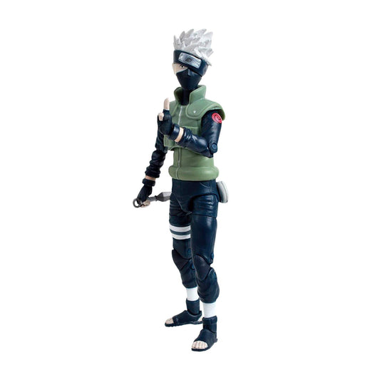 The Loyal Subjects Naruto Kakashi Hatake 5-inch figure in dynamic display pose