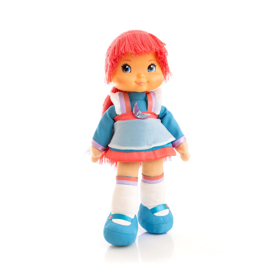 The Loyal Subjects Rainbow Brite Moonglow doll front view for display and imaginative play