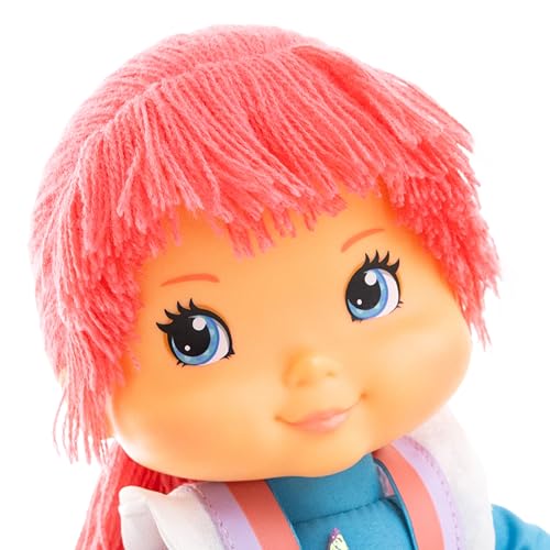 The Loyal Subjects Moonglow doll packaging in yellow window box with rainbow accents