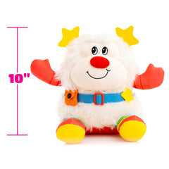 The Loyal Subjects Rainbow Brite Twink plush makes a charming gift for fans of all ages.