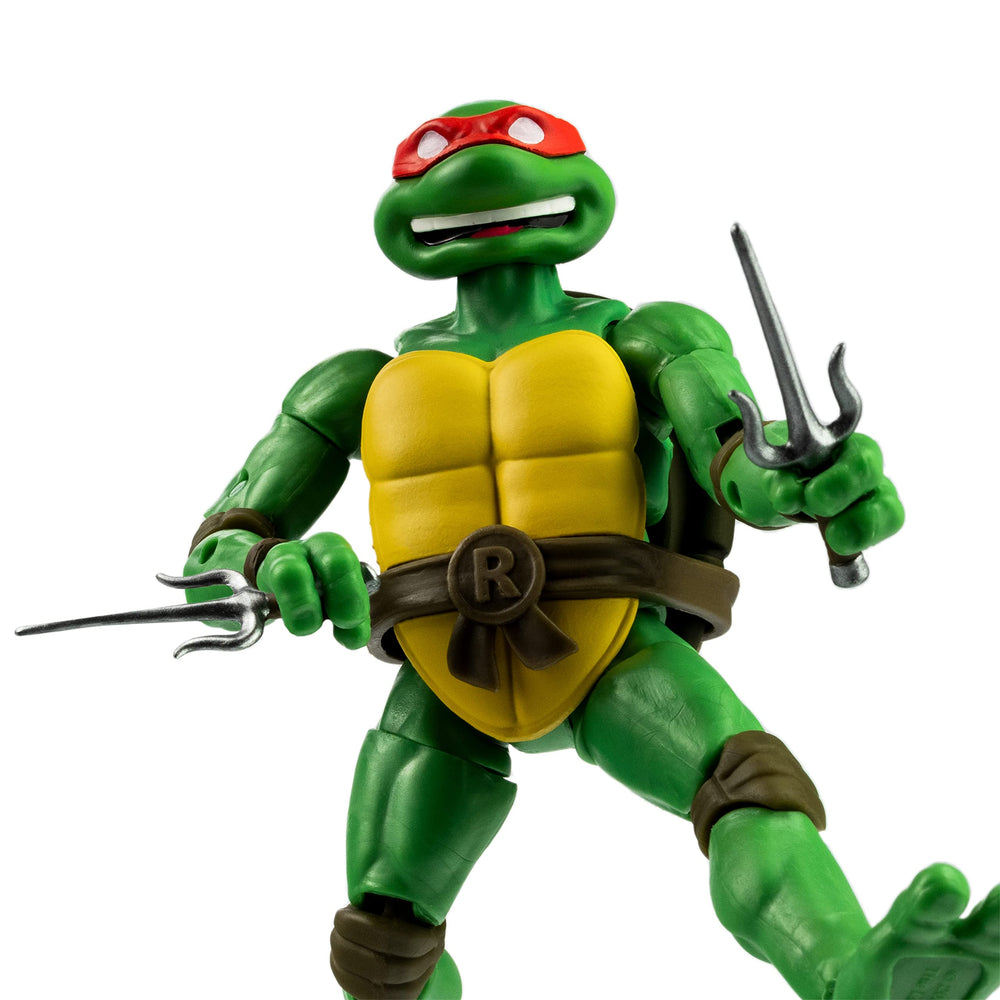 Alternate head included for Raphael BST AXN figure