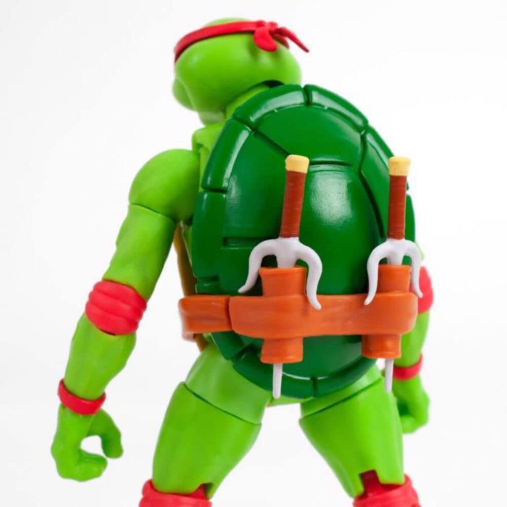 The Loyal Subjects Raphael BST AXN 5in figure posed for collectible display and storytelling