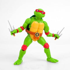 The Loyal Subjects Raphael BST AXN 5in figure with extra head for varied character expressions
