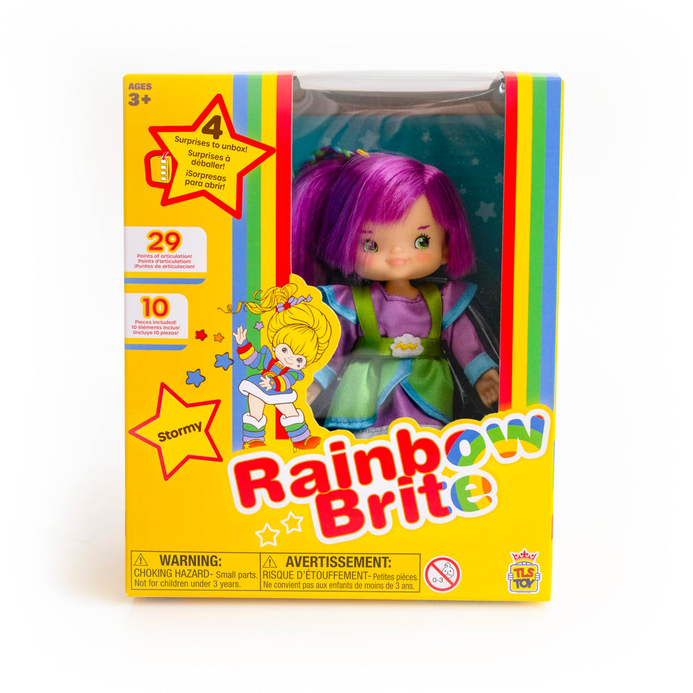 The Loyal Subjects Stormy surprise accessories spark imaginative play and collectibility.