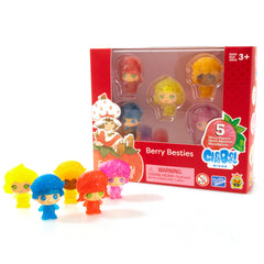 The Loyal Subjects Raspberry Tart figure features subtle fragrance for shelf appeal