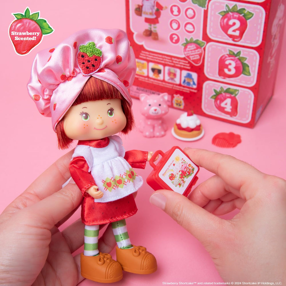 Includes 10 stickers and 4 surprise accessories for imaginative reveals.