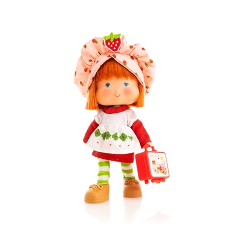 The Loyal Subjects Strawberry Shortcake doll with sweet scented auburn hair