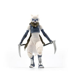 The Loyal Subjects Alopex interchangeable hands enable varied action poses.