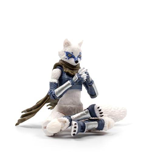 The Loyal Subjects Alopex Kamas weapons add authentic detail for play scenes.