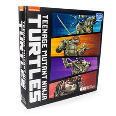 The Loyal Subjects TMNT collector box artwork for display-worthy packaging