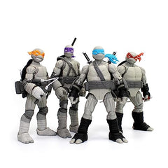 The Loyal Subjects TMNT Leonardo front figure for shelf display