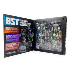 The Loyal Subjects TMNT Raphael twin sai accessory for versatile display