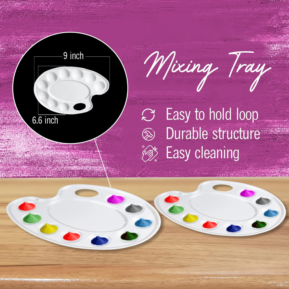 The Mega Deals sturdy lightweight palette tray for easy handling