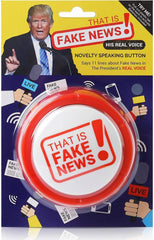 The Monocle Breakers button front view for instant desk humor