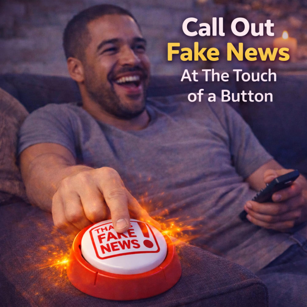 The Monocle Breakers button office setup adds portable humor