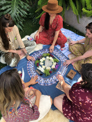The Moon Deck self-love ritual in a calm morning routine