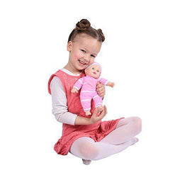 Handle with care: The New York Doll Collection 11in doll is light and portable.