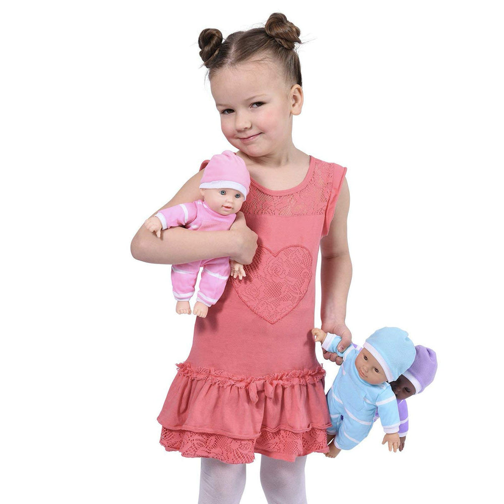 The New York Doll Collection doll in gift box for a ready-to-gift presentation.