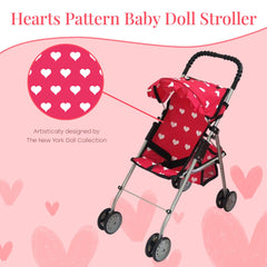 The New York Doll Collection doll swing for gentle rocking during pretend play.