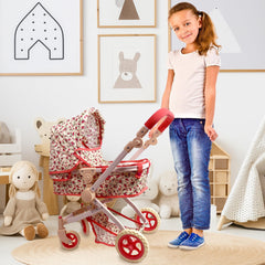 The New York Doll Collection foldable design makes storage easy when not in use.