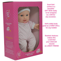 The New York Doll Collection hand-washable doll for easy cleanup