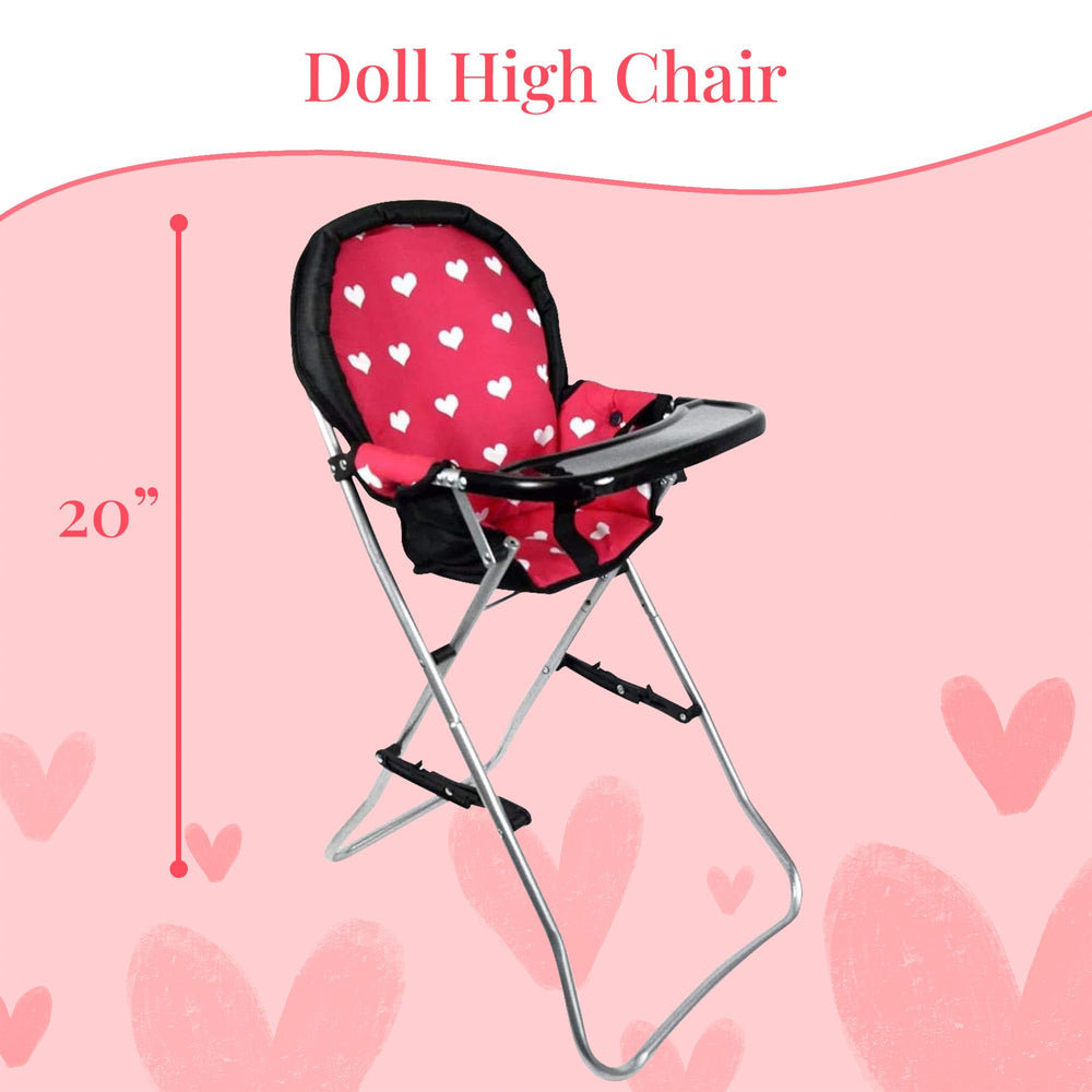 The New York Doll Collection pack n play dimensions 12x21x12 inches.